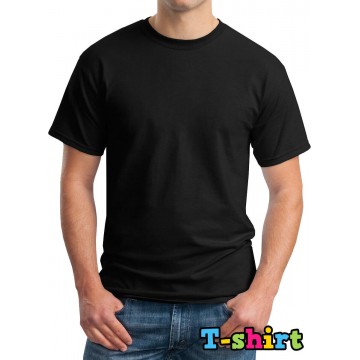 alphaQ Black Premium Quality T-Shirt